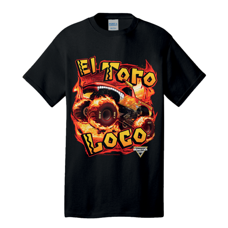 REMERA TORO LOCO